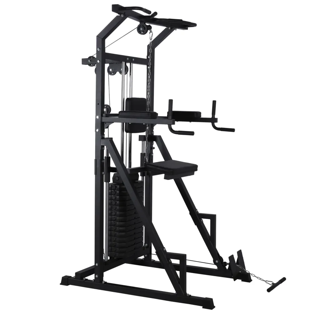Kraftstation Kabelzugstation VERTEX 125 x 215 cm