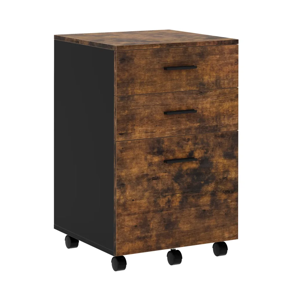 Korpus Vintage BONITA 43 x 68 x 42 cm 3 Schubladen