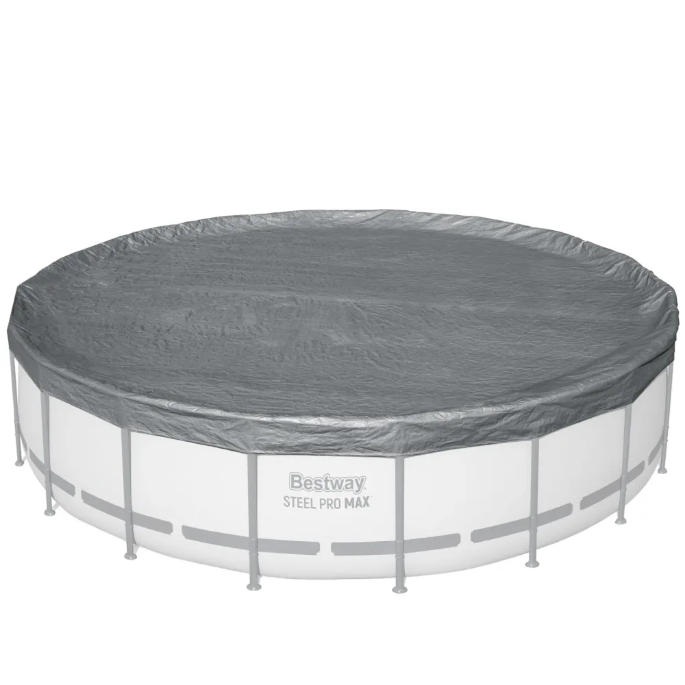 Premium Abdeckplane für Pool rund 549 cm