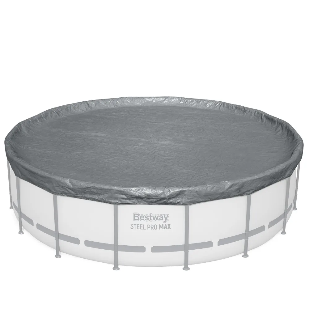 Premium Abdeckplane für Pool rund 488 cm