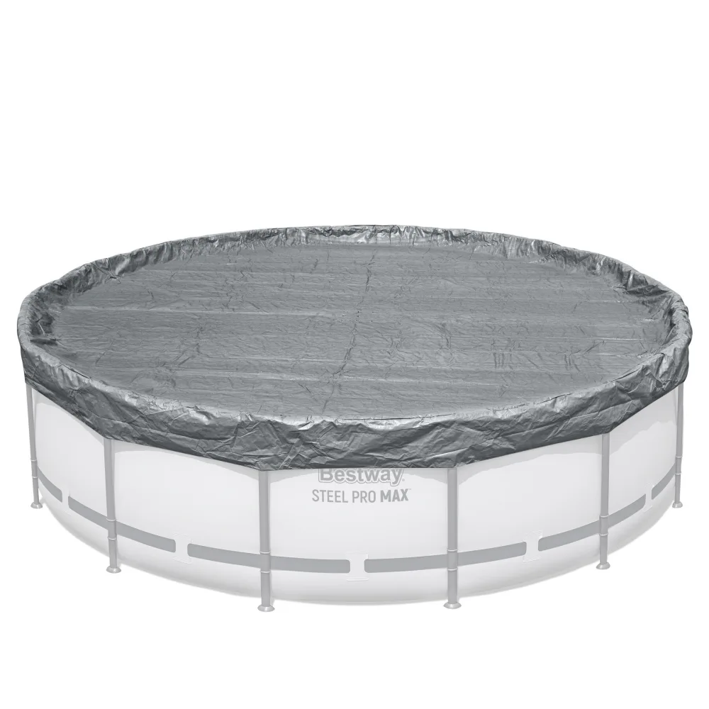 Premium Abdeckplane für Pool rund 457 cm