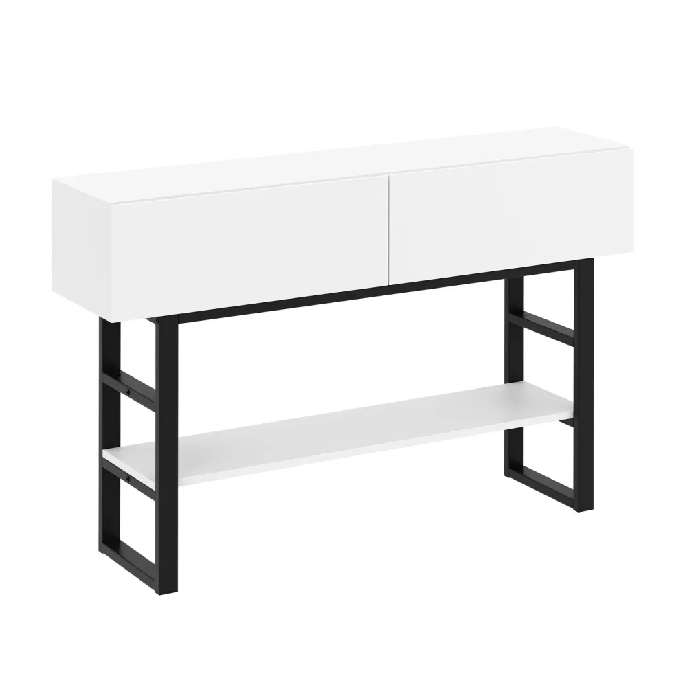 Konsolentisch BRANOR 120 x 75 cm weiss