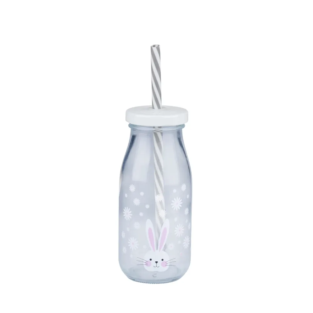 Trinkflasche Ostern Glas 250 ml