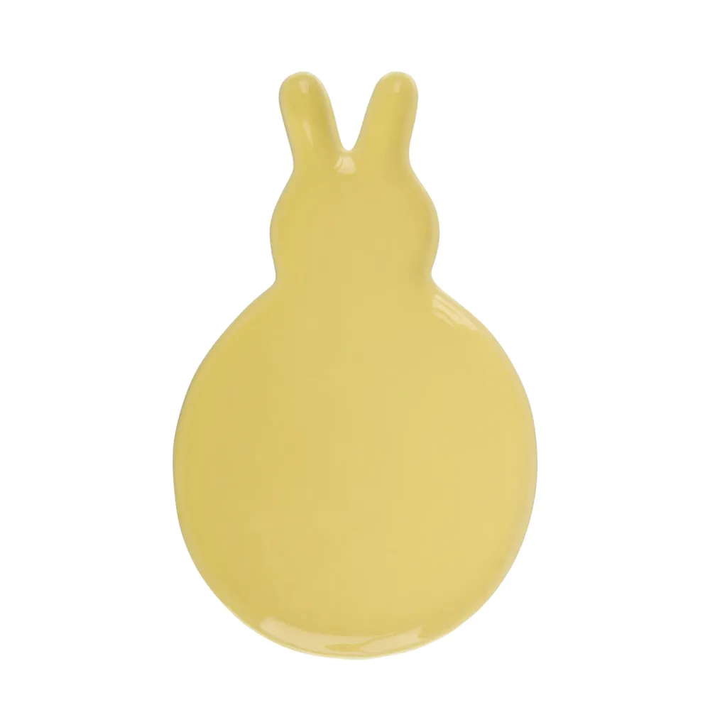 Teller Ostern Steingut 18 x 30 cm