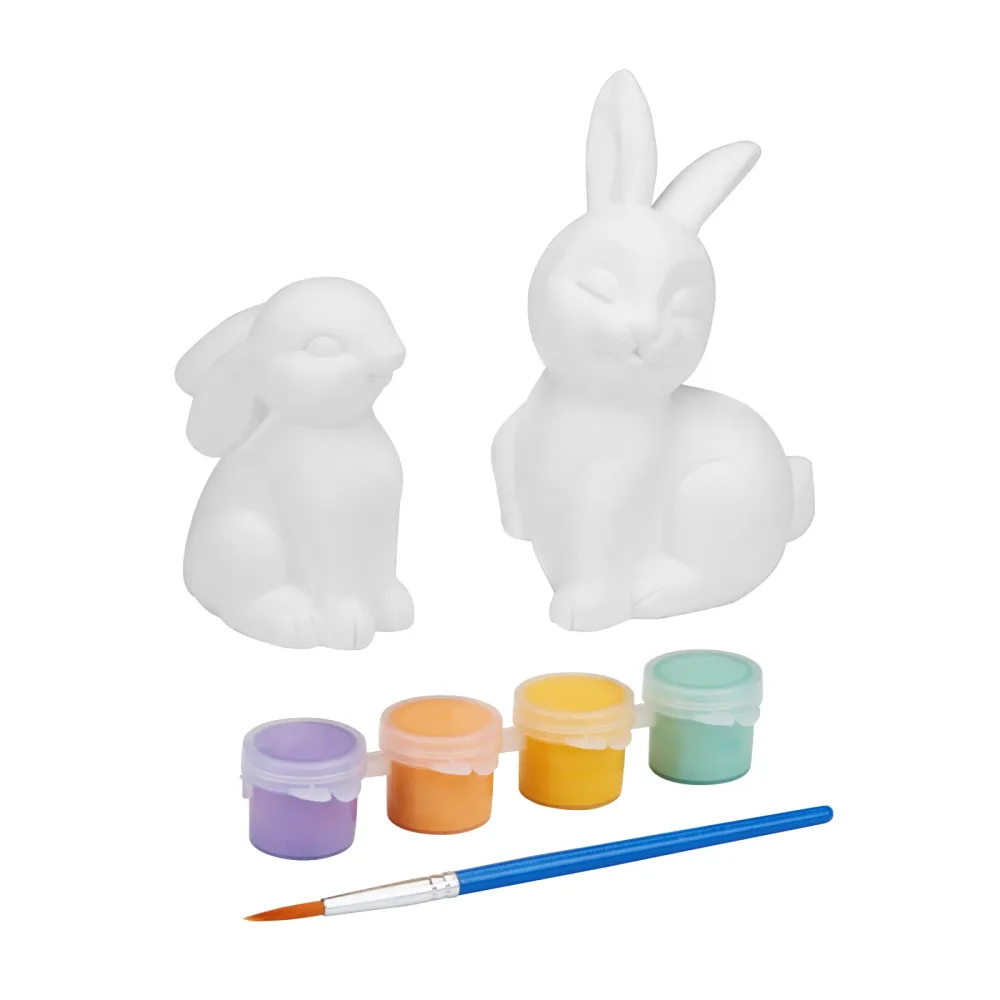 Malset Ostern 7-teilig Osterhasen