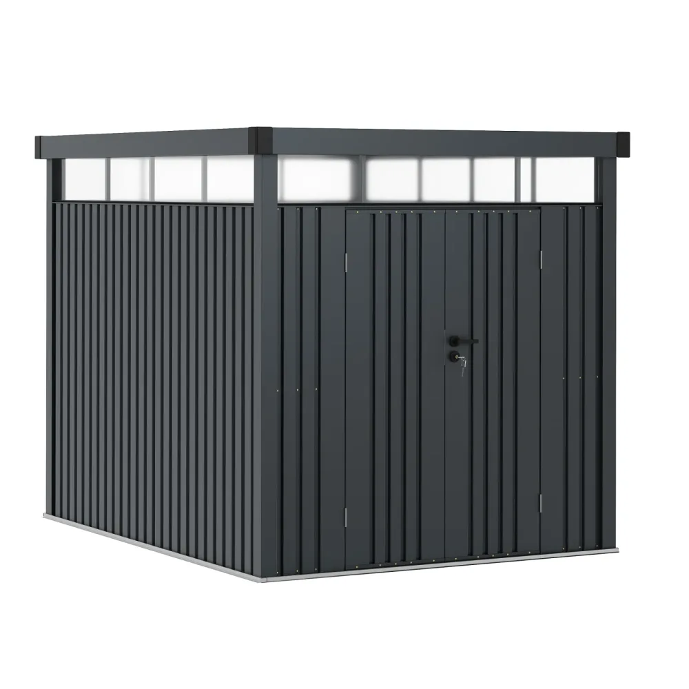 Gerätehaus Metall 200 x 259 x 200 cm