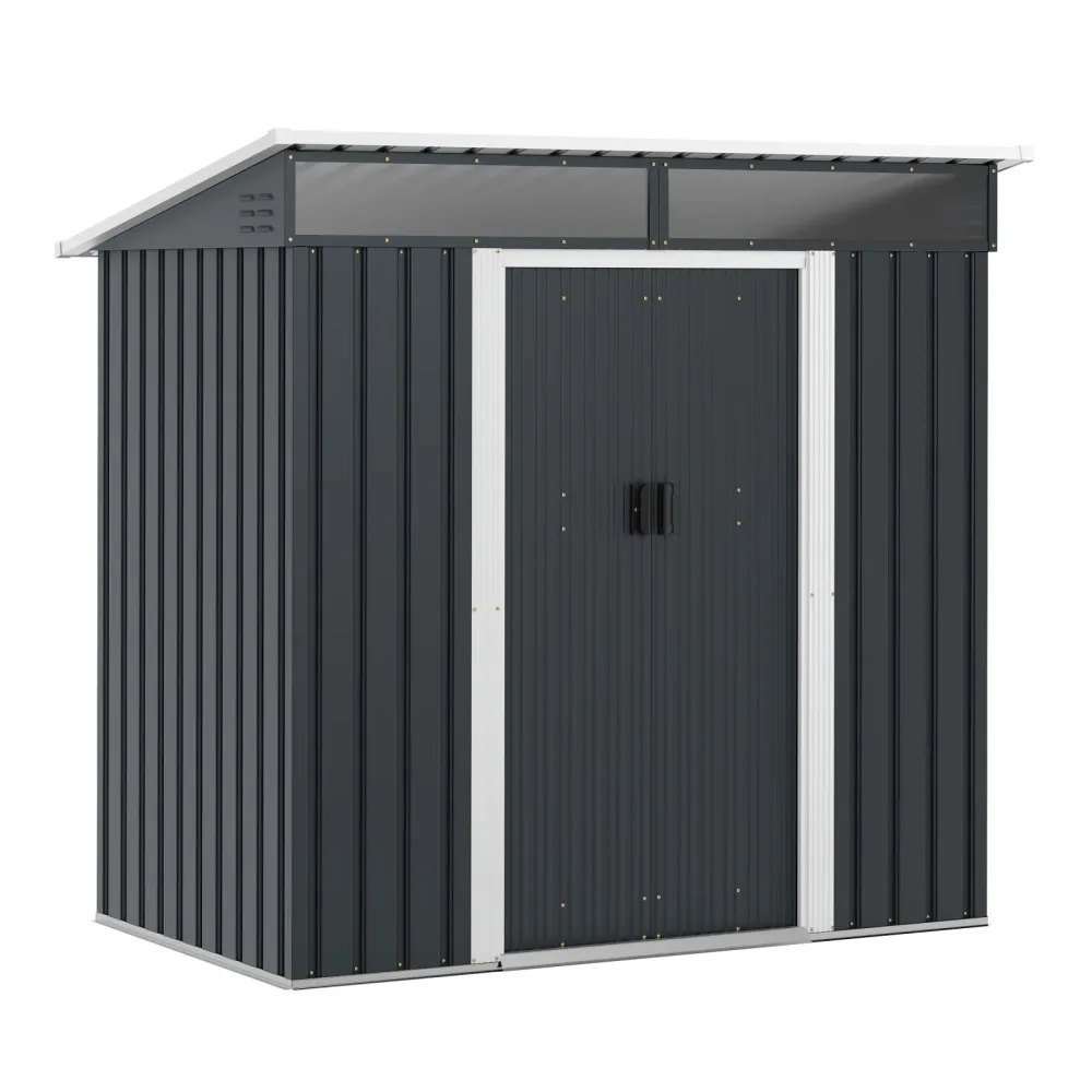 Gerätehaus Metall 195 x 122 x 181 cm
