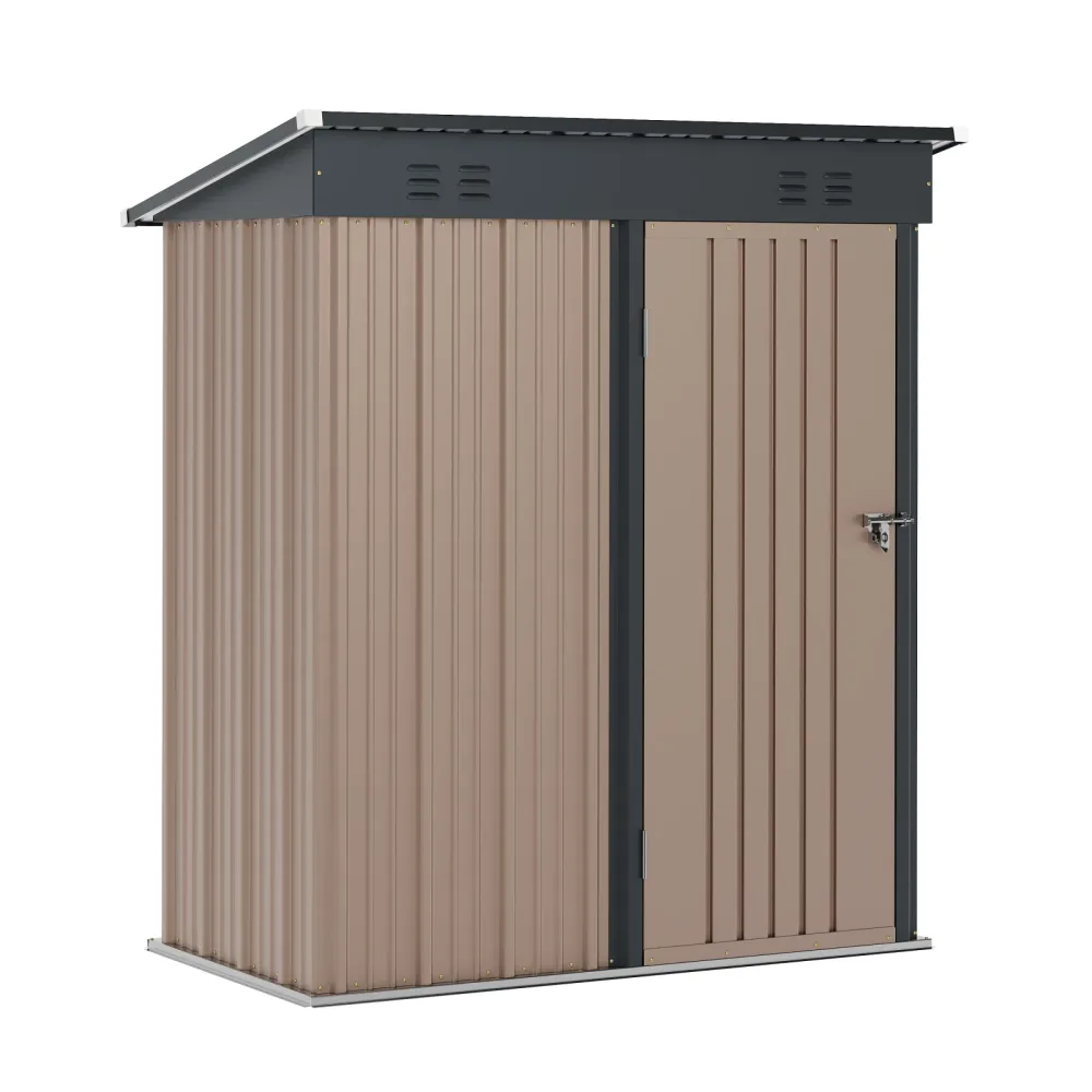 Gerätehaus Metall 161 x 94 x 181 cm