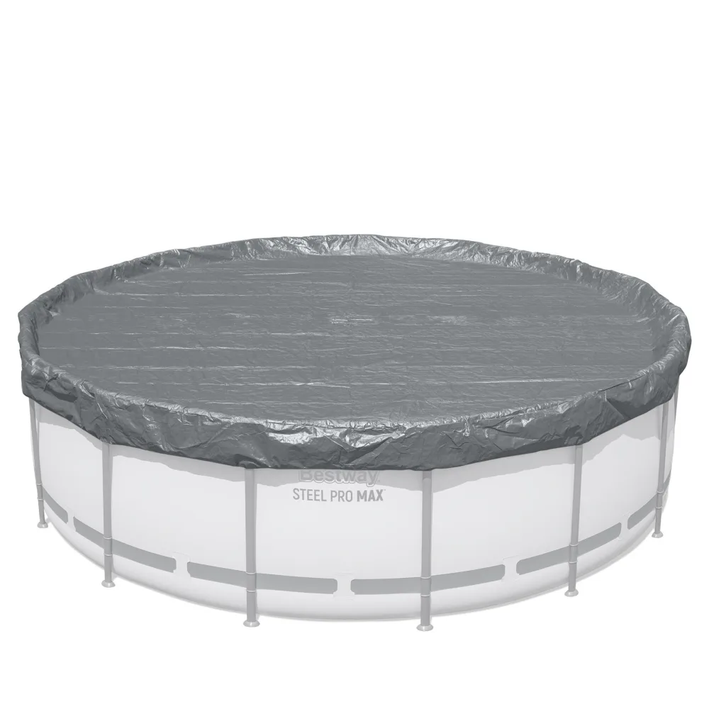 Premium Abdeckplane für Pool rund 427 cm