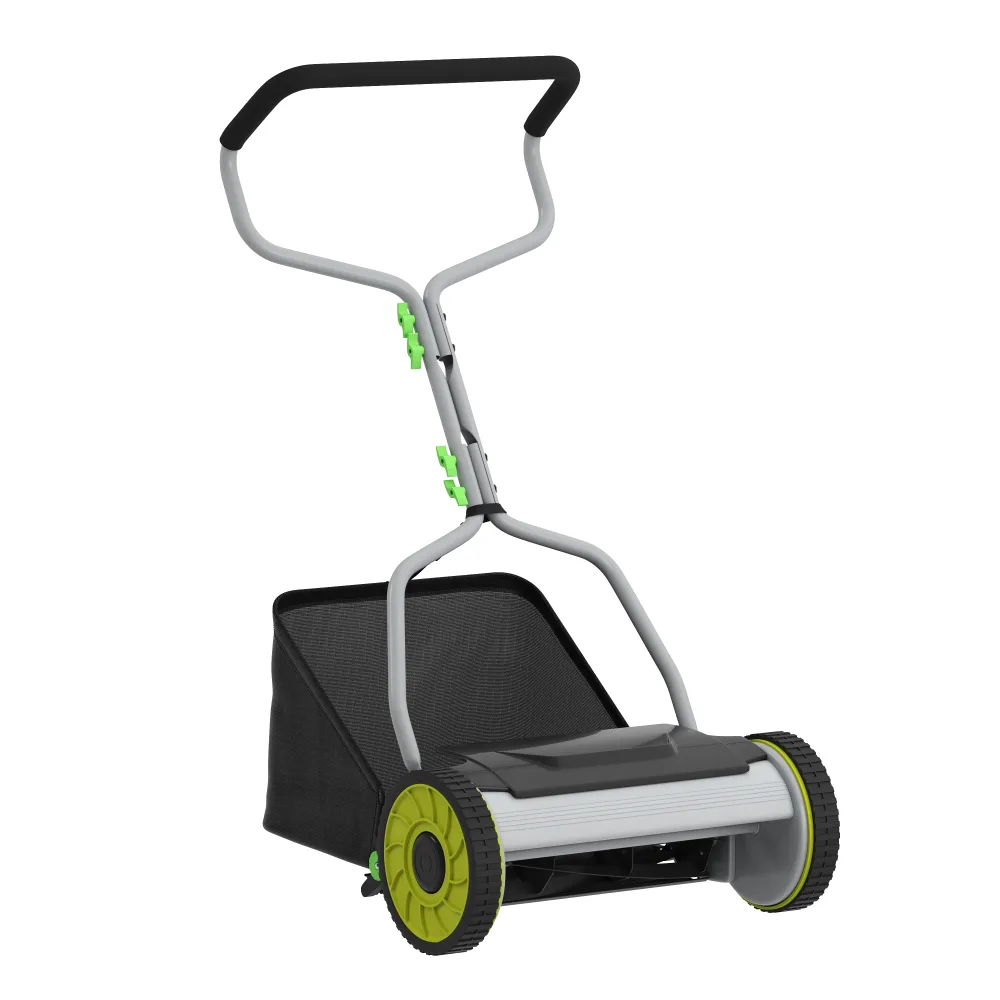 Rasenmäher mit Grasfangkorb CLOVER