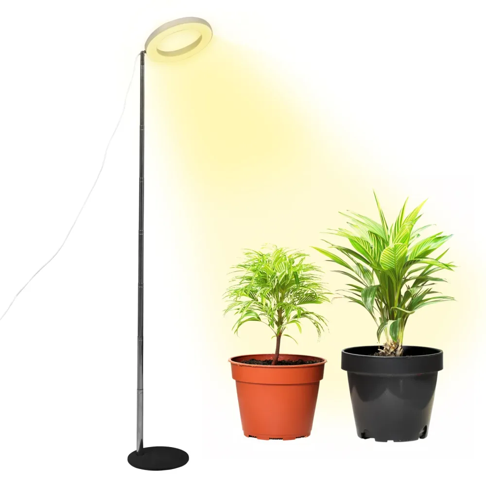 LED Pflanzenlampe höhenverstellbar 26 - 97 cm
