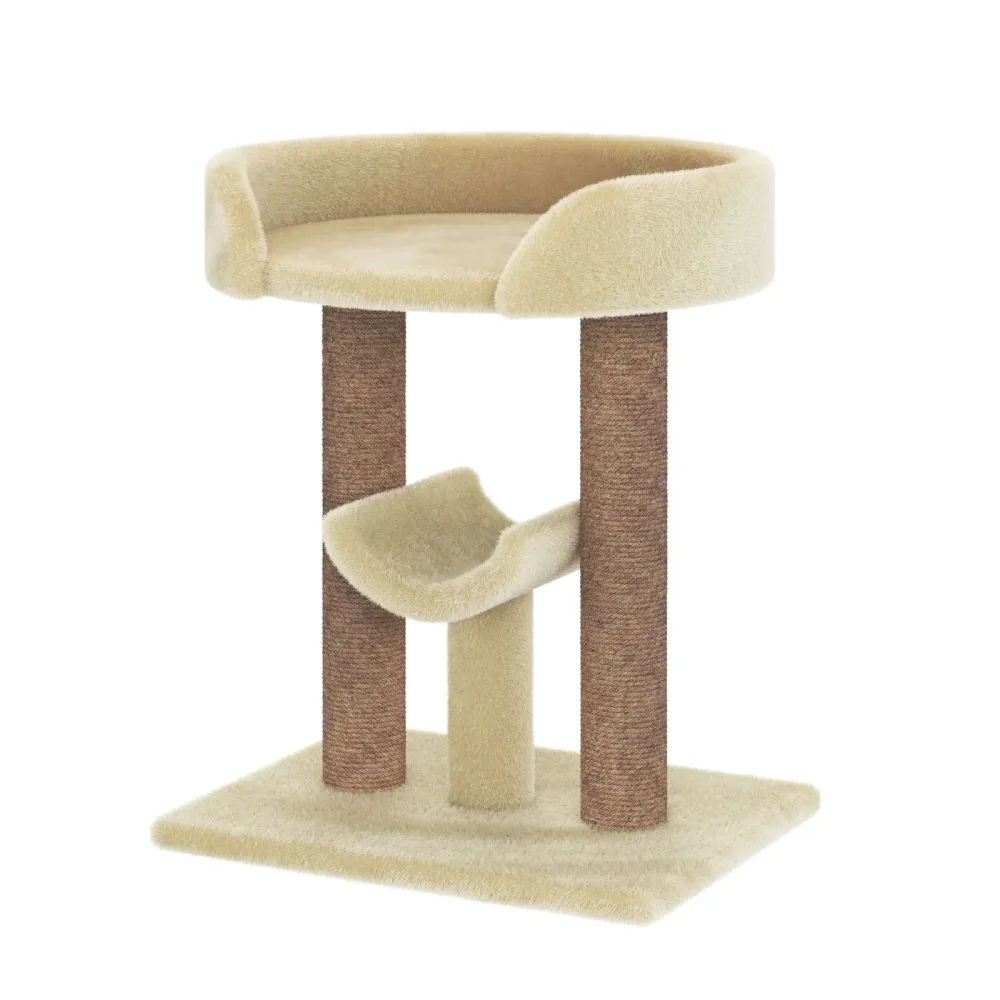 Katzenbaum KAEL 55 cm beige