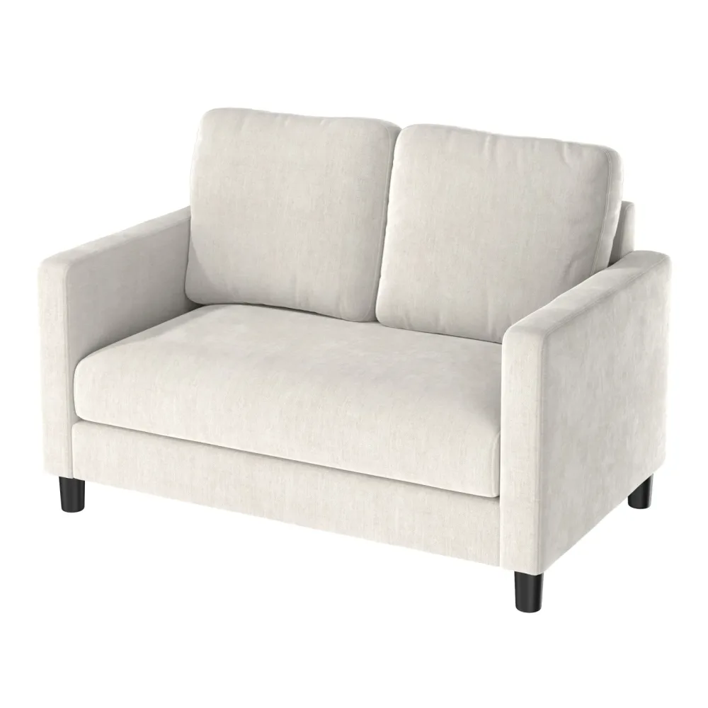 Sofa WINKLER 2-Sitzer beige