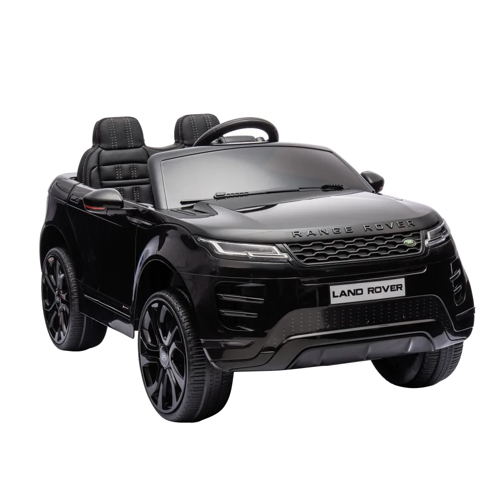Elektroauto Kinder Range Rover Evoque schwarz