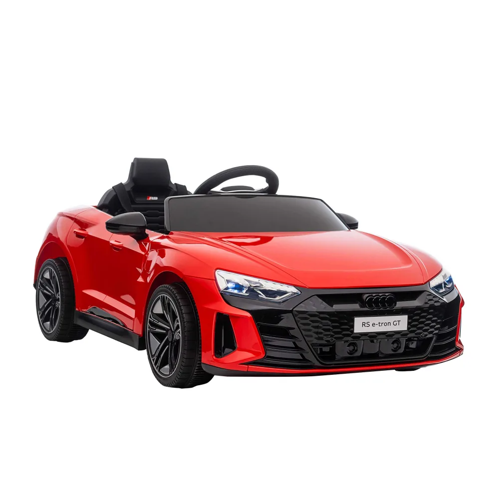 Elektroauto Kinder Audi RS e-tron GT rot