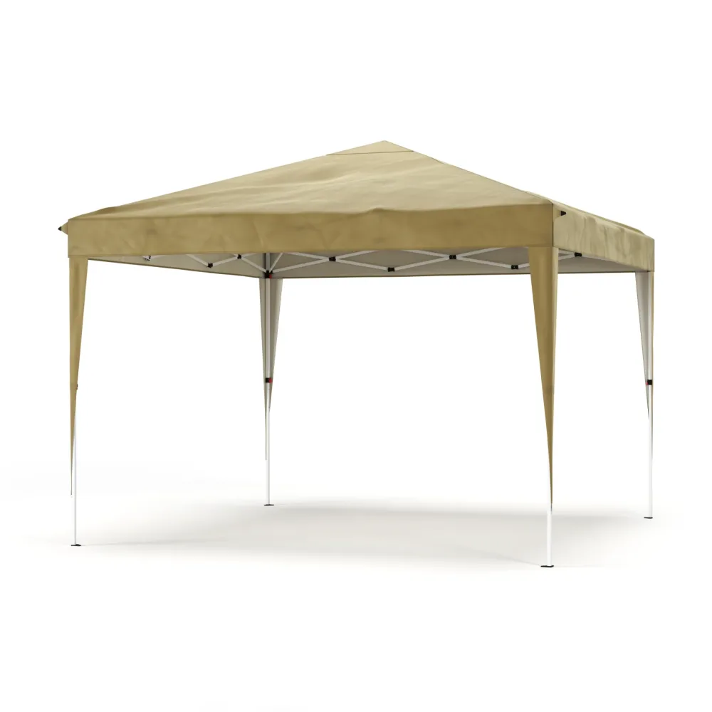 Faltpavillon SALMA 3 x 3 m beige