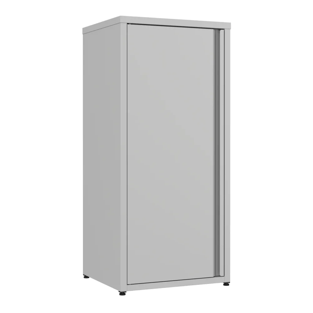 Aktenschrank mit 2 Böden YUKON 40 x 88 cm grau
