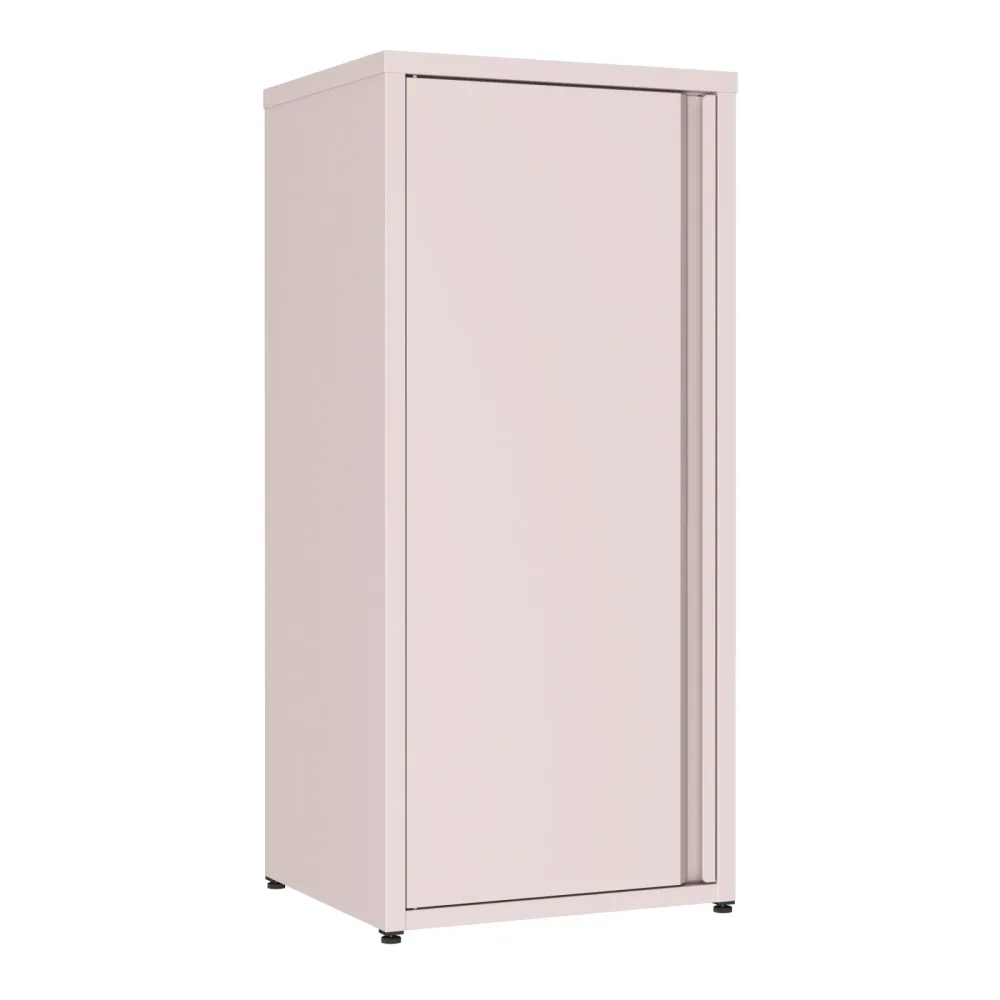 Aktenschrank mit 2 Böden YUKON 40 x 88 cm rosa