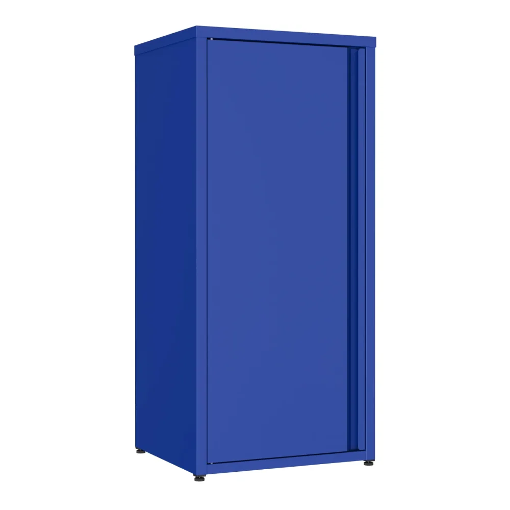 Aktenschrank mit 2 Böden YUKON 40 x 88 cm blau