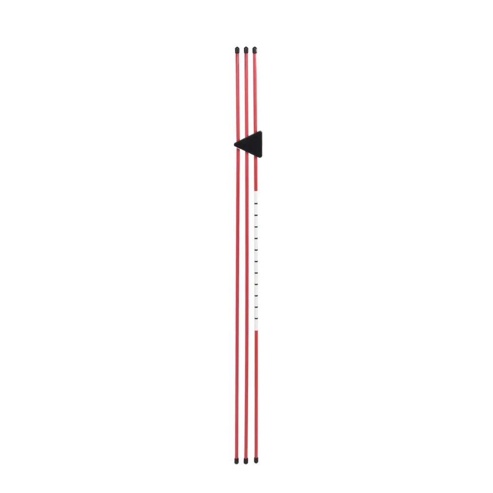 Pure2Improve Golf Alignment Sticks Trainingsstab 92 cm 3er Set rot