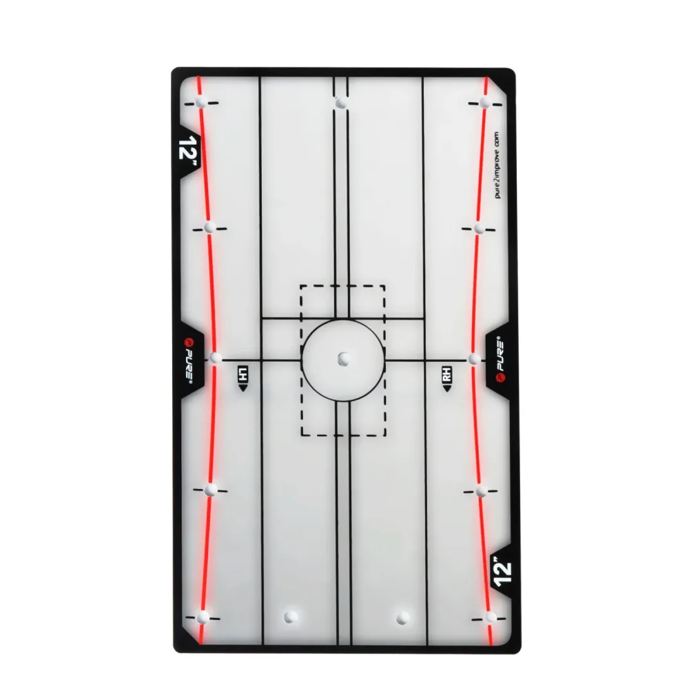 Pure2Improve Golf Putting Spiegel 31 x 18 cm