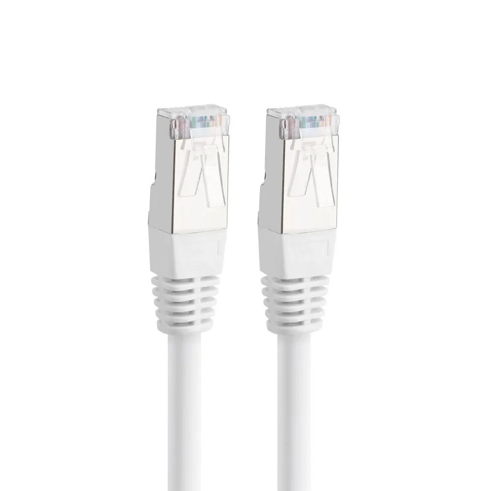 Patchkabel Cat6 weiss 1.5 m