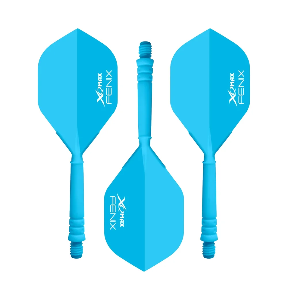 XQMAX Fenix Flight und Shaft 28 mm 3er Set blau