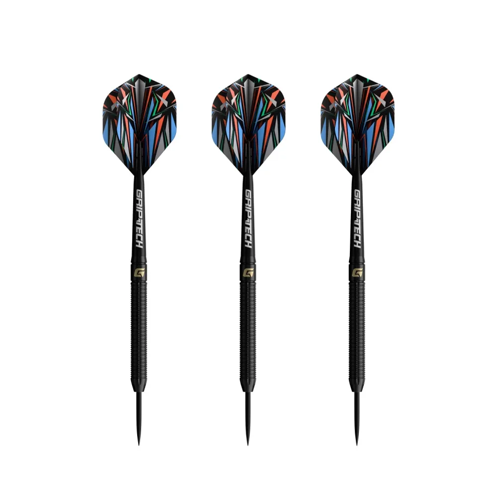 GOAT Athlete Steeldart 13 g 3er Set schwarz
