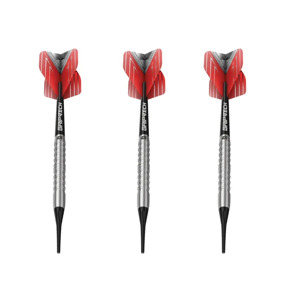 GOAT Podium Softdart 18 g 3er Set schwarz/silber