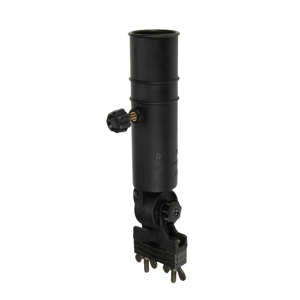 LEGEND Schirmhalter für Golftrolley universal schwarz