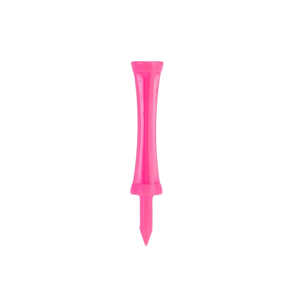 Pure2Improve Golf Tees 25er Set Kunststoff 53 mm pink