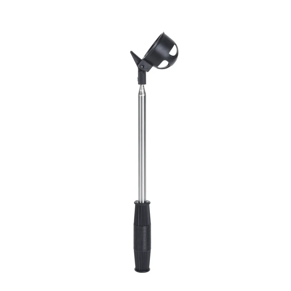 Golfball Retter Teleskop-Ballretter 30 - 200 cm schwarz/silber