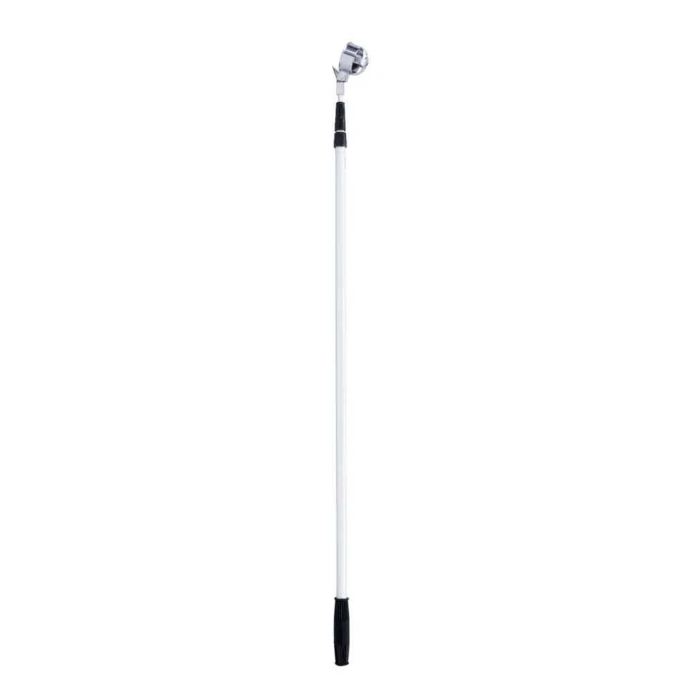 LEGEND Golfball Retter Teleskop-Ballretter 110 - 360 cm weiss/schwarz