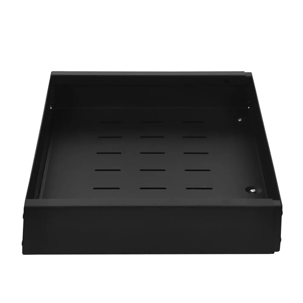 Teleskopschublade verstellbar 42 - 68 cm schwarz