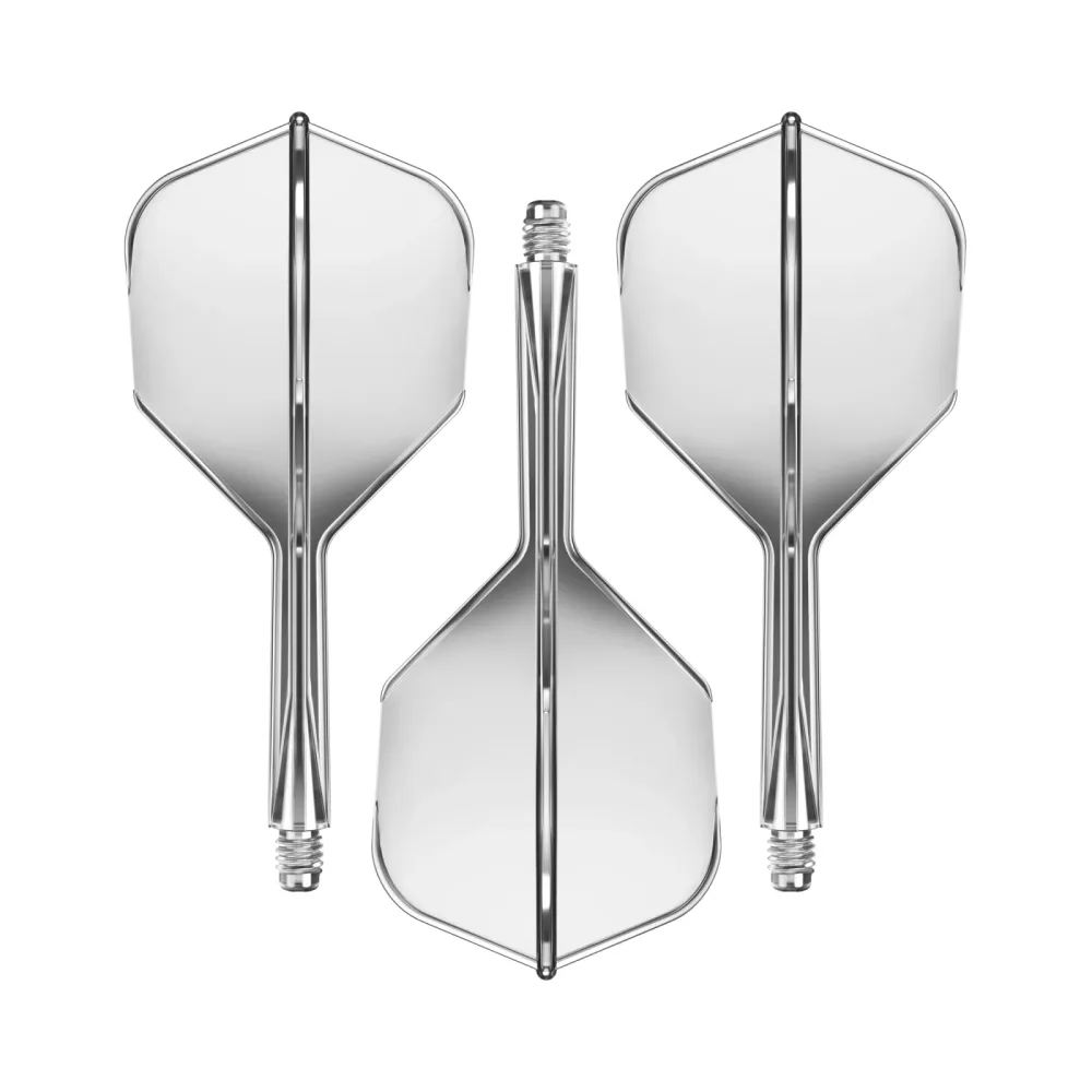 GOAT X Flex Flight und Shaft 26 mm 3er Set transparent