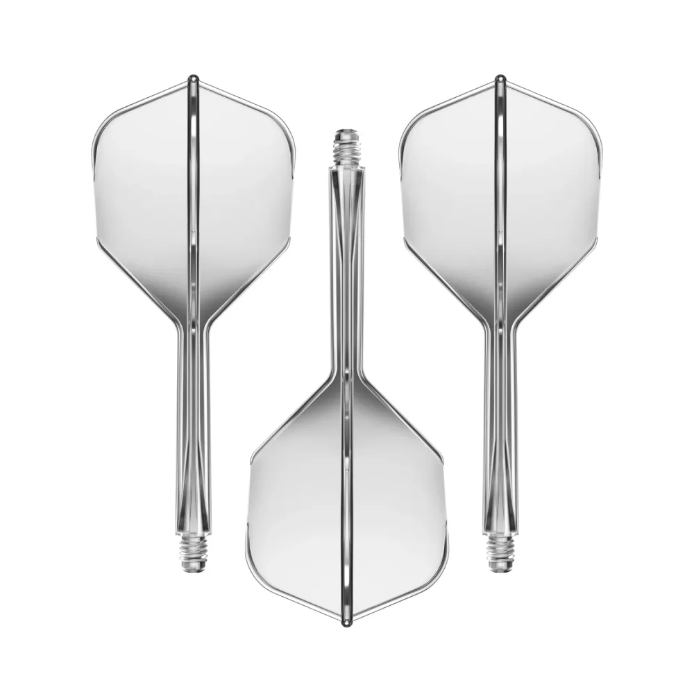 GOAT X Flex Flight und Shaft 33 mm 3er Set transparent
