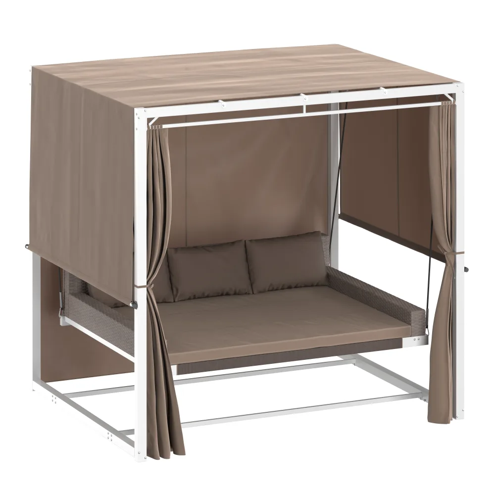 Hollywoodschaukel FERMINA taupe