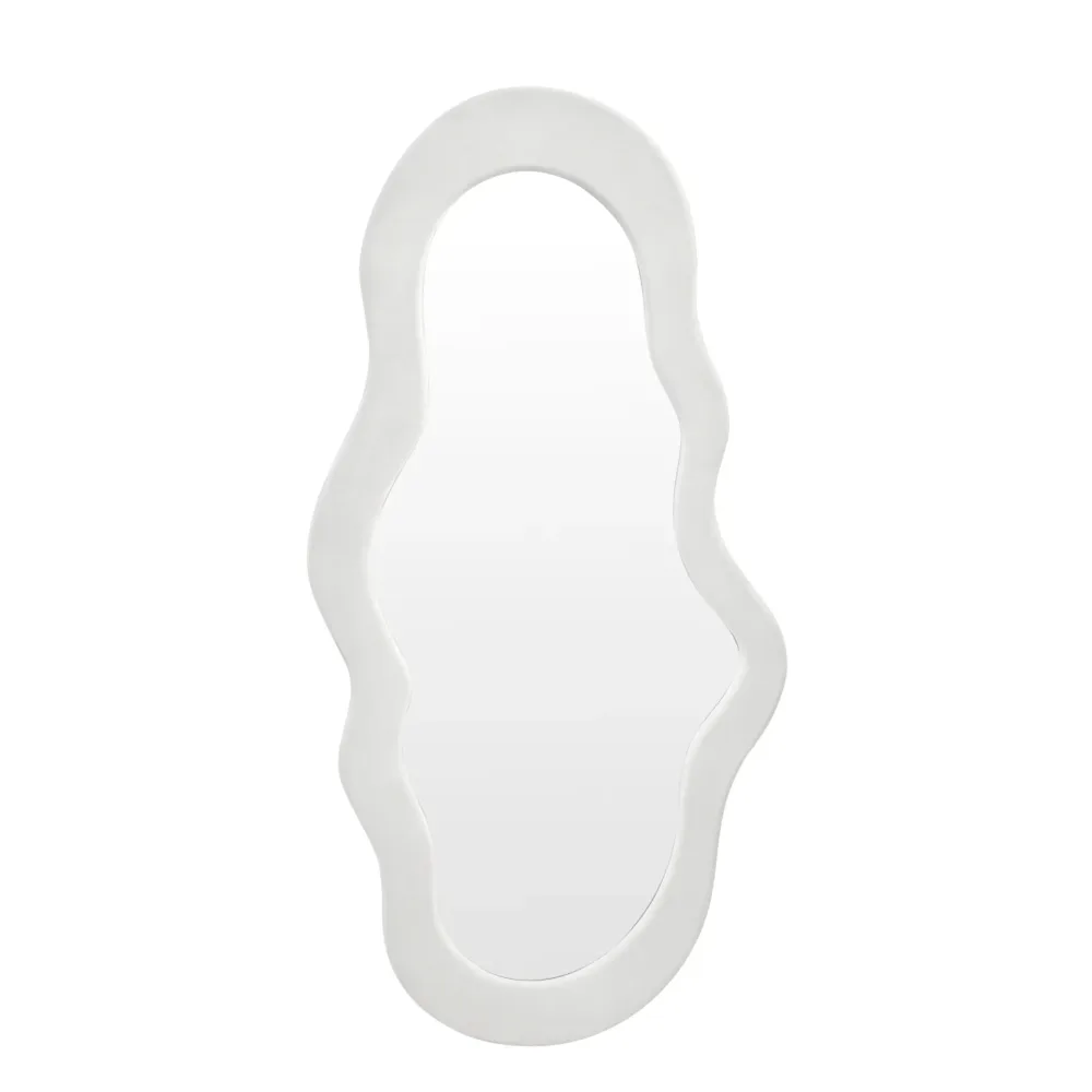 Wandspiegel WOLKE 54 x 112 cm weiss