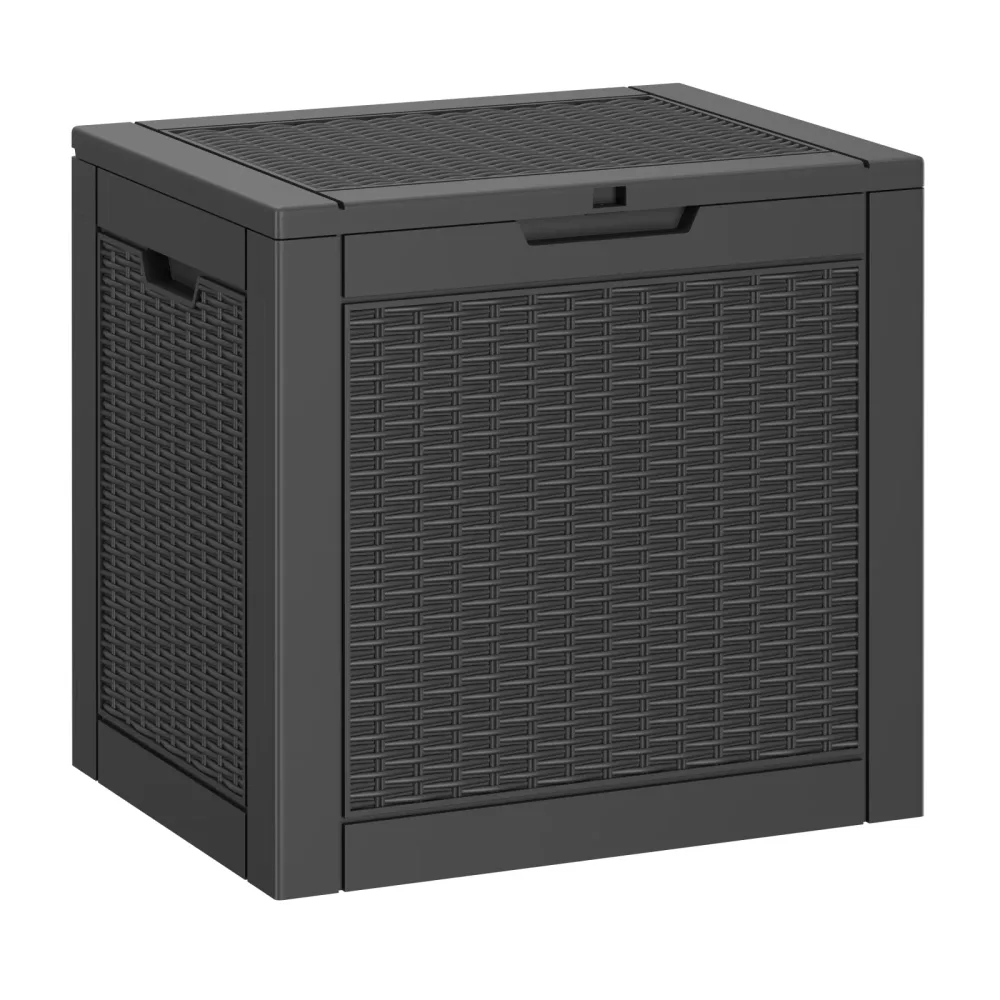 Gartenbox XINO 56 x 44 x 53 cm schwarz