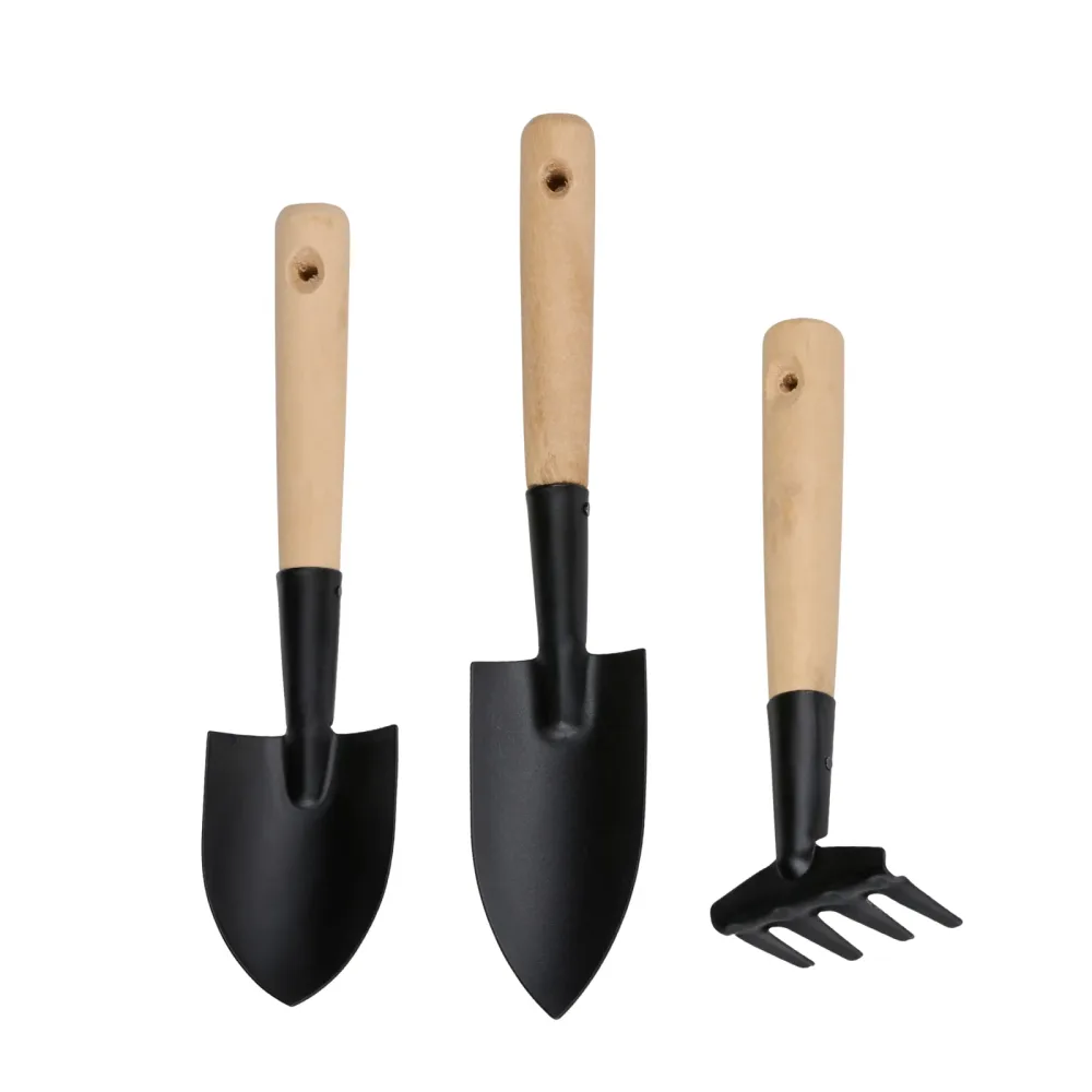 Gartenwerkzeug Set 3-teilig