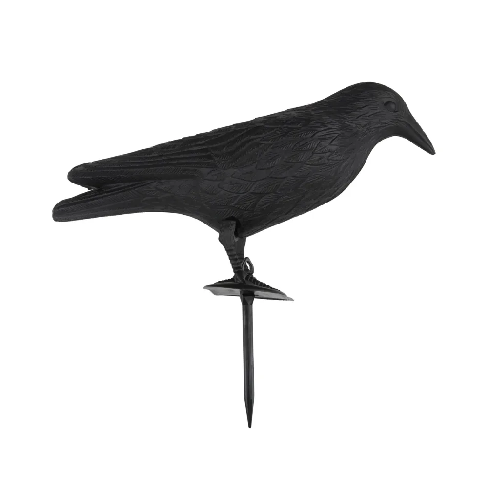 Vogelscheuche Krähe 30 cm