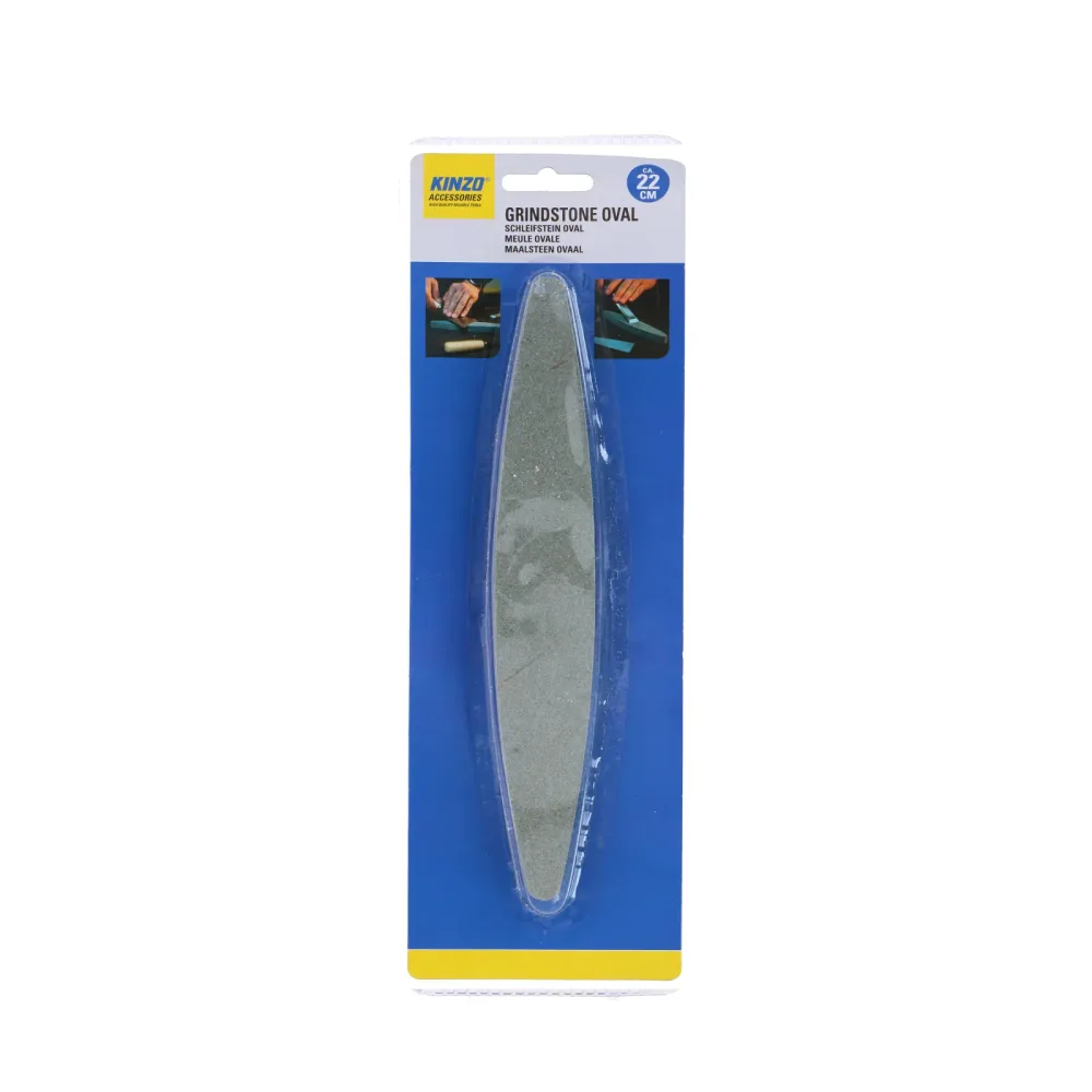 Schleifstein oval 22 cm