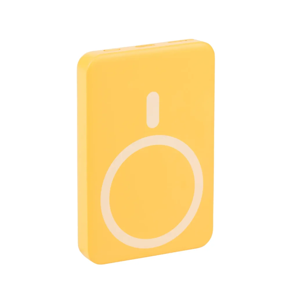 Powerbank 5'000 mAh kabellos orange