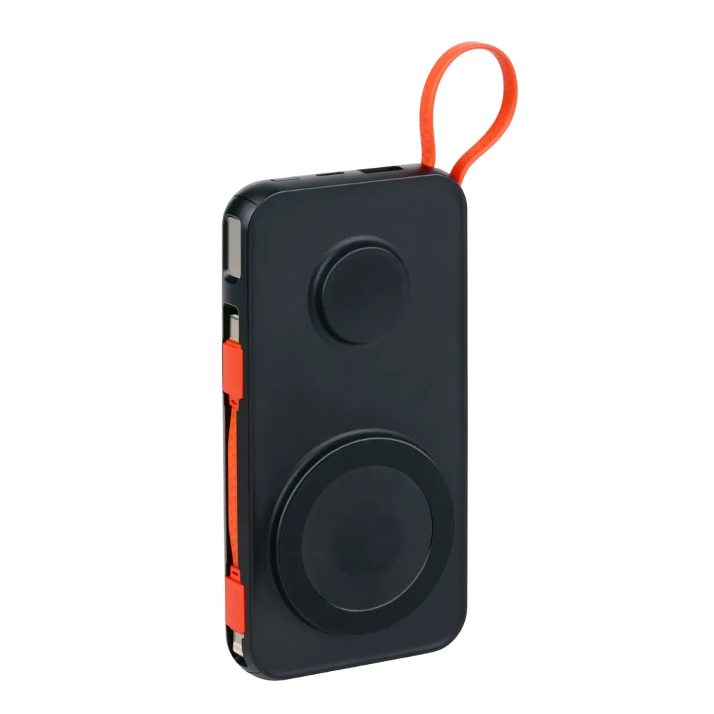 Powerbank kabellos mit Magnetfunktion