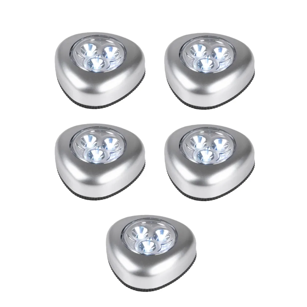 LED Touchleuchte 5er Set batteriebetrieben