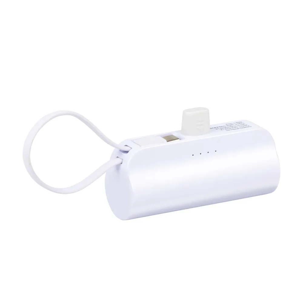 Powerbank 5'000 mAh weiss