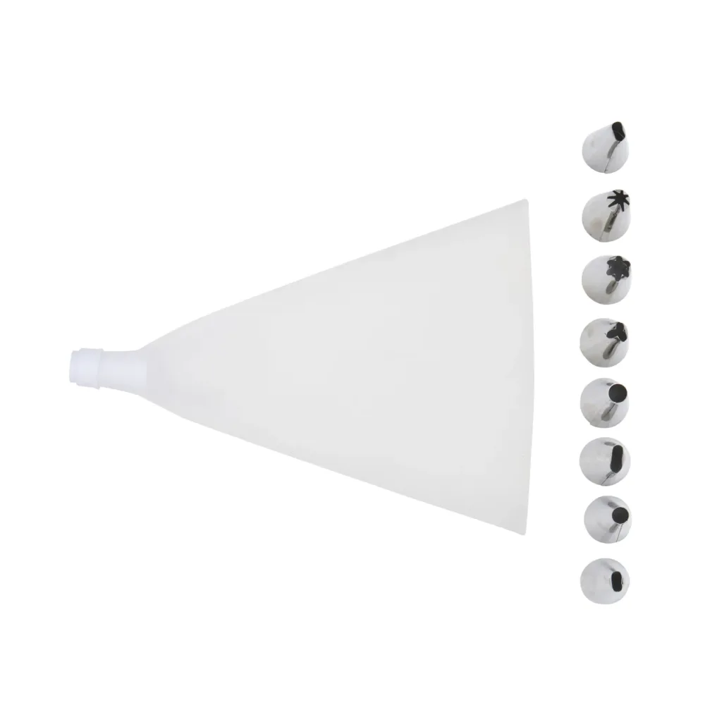 Spritzbeutel Set 9-teilig