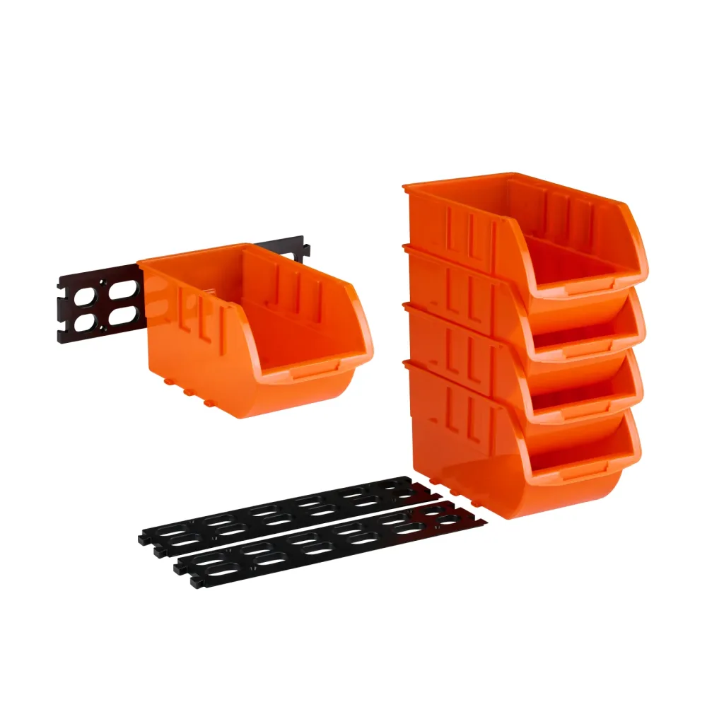 Tablett Set stapelbar 4-teilig 24 x 15 cm