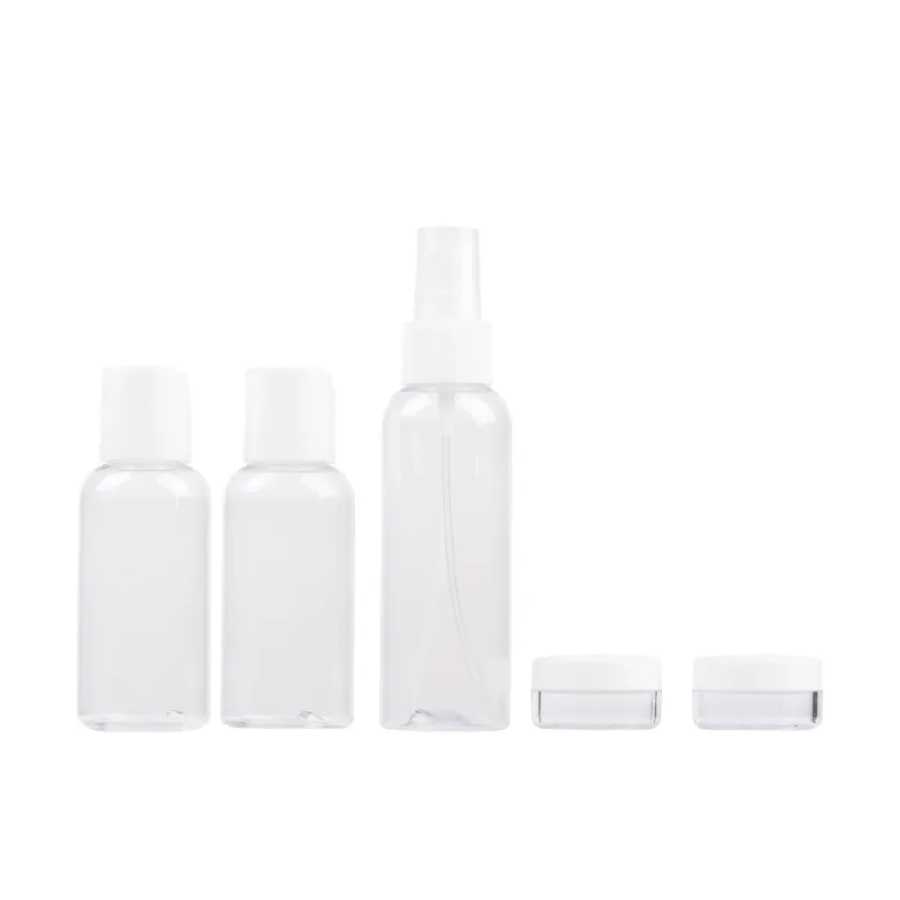 Reiseflaschen Set 5-teilig