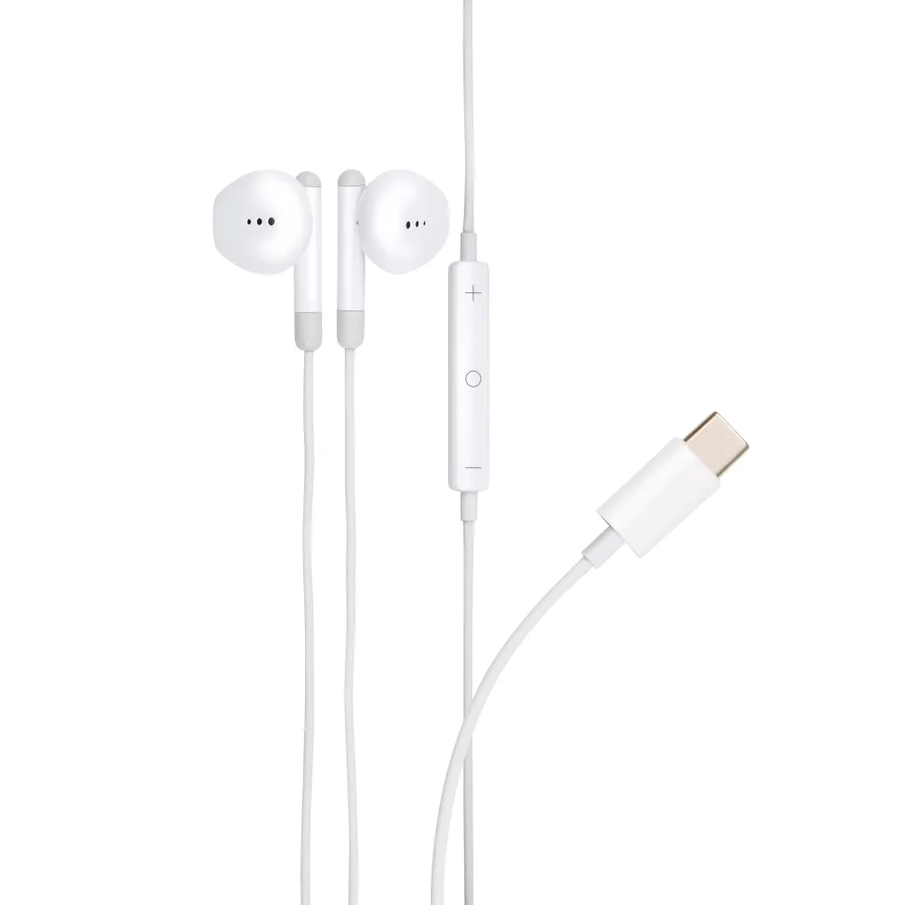 Kopfhörer mit Kabel USB-C und Mikrofon
